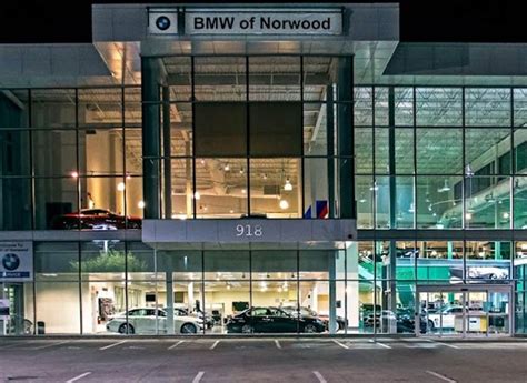 Bmw Norwood Sales